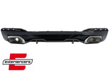 Difuzor zraka & nastavci auspuha 540 M-Performance dizajn (carbon look) / BMW serije 5 G30 G31 (2017-2024)
