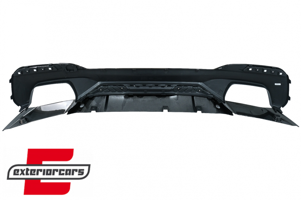 Difuzor zraka & nastavci auspuha 540 M-Performance dizajn (carbon look) / BMW serije 5 G30 G31 (2017-2024) - Slika 12