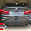 Difuzor zraka & nastavci auspuha 540 M-Performance dizajn (carbon look) / BMW serije 5 G30 G31 (2017-2019) - Slika 20