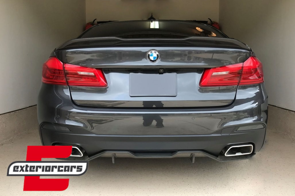 Difuzor zraka & nastavci auspuha 540 M-Performance dizajn (carbon look) / BMW serije 5 G30 G31 (2017-2024) - Slika 20