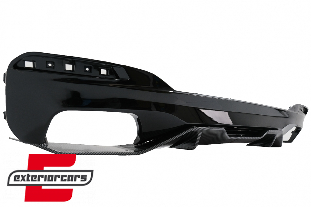 Difuzor zraka & nastavci auspuha 540 M-Performance dizajn (carbon look) / BMW serije 5 G30 G31 (2017-2024) - Slika 3