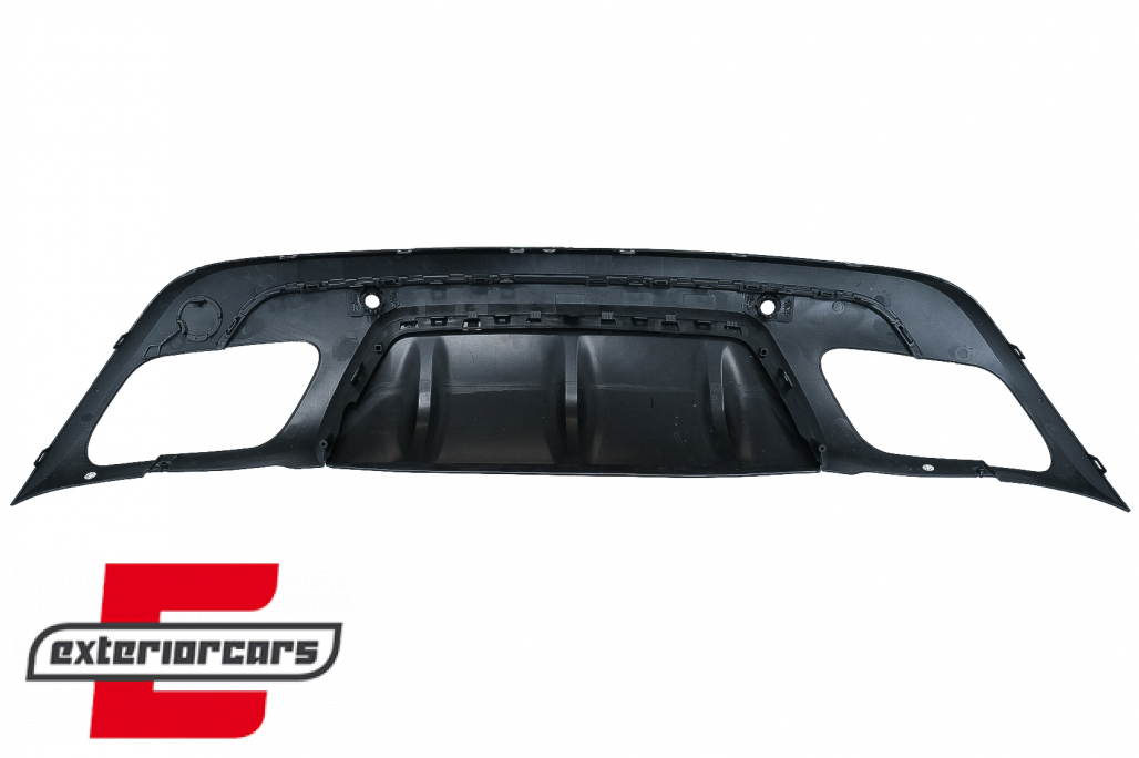 Difuzor zraka & nastavci auspuha Dynamic look (piano crna) / Land Range Rover Velar SUV L560 (2017-) - Slika 9