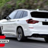 Difuzor zraka & nastavci auspuha M Competition look (piano crna) / BMW X3 G01 (2018-07.2021) - Slika 17
