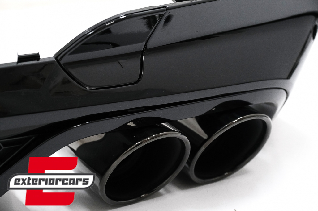 Difuzor zraka & nastavci auspuha M Competition look (piano crna) / BMW X3 G01 (2018-07.2021) - Slika 5