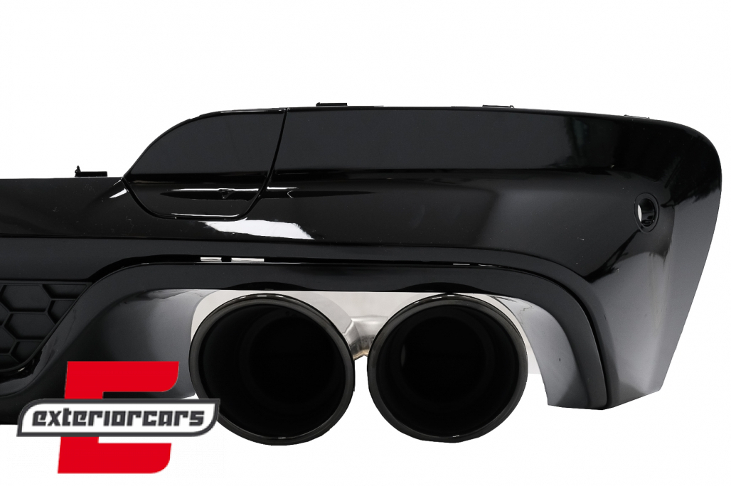 Difuzor zraka & nastavci auspuha M Competition look (piano crna) / BMW X3 G01 (2018-07.2021) - Slika 7