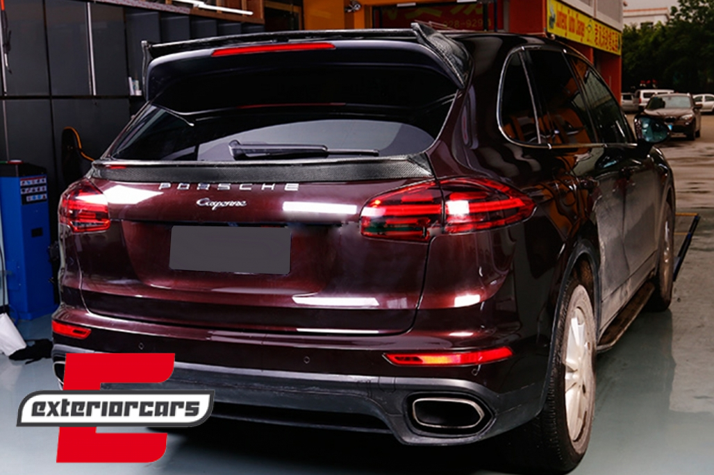 Krovni spojler (carbon) / Porsche Cayenne 958 II SUV (2015-2017) - Slika 10