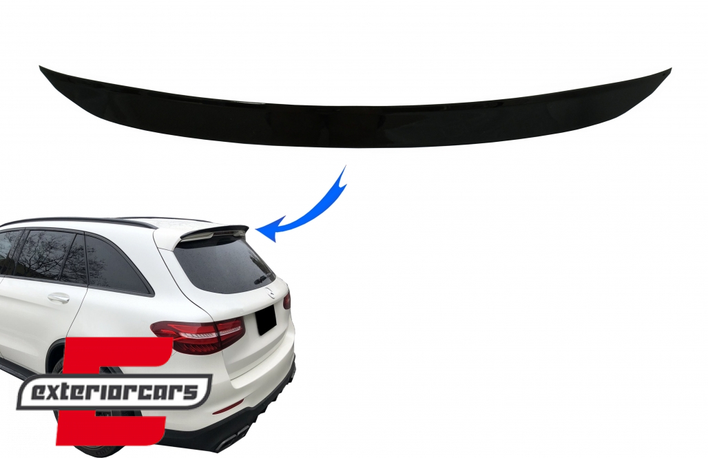 Krovni spojler - nastavak (piano crna) / Mercedes GLC X253 SUV (2015-2022)
