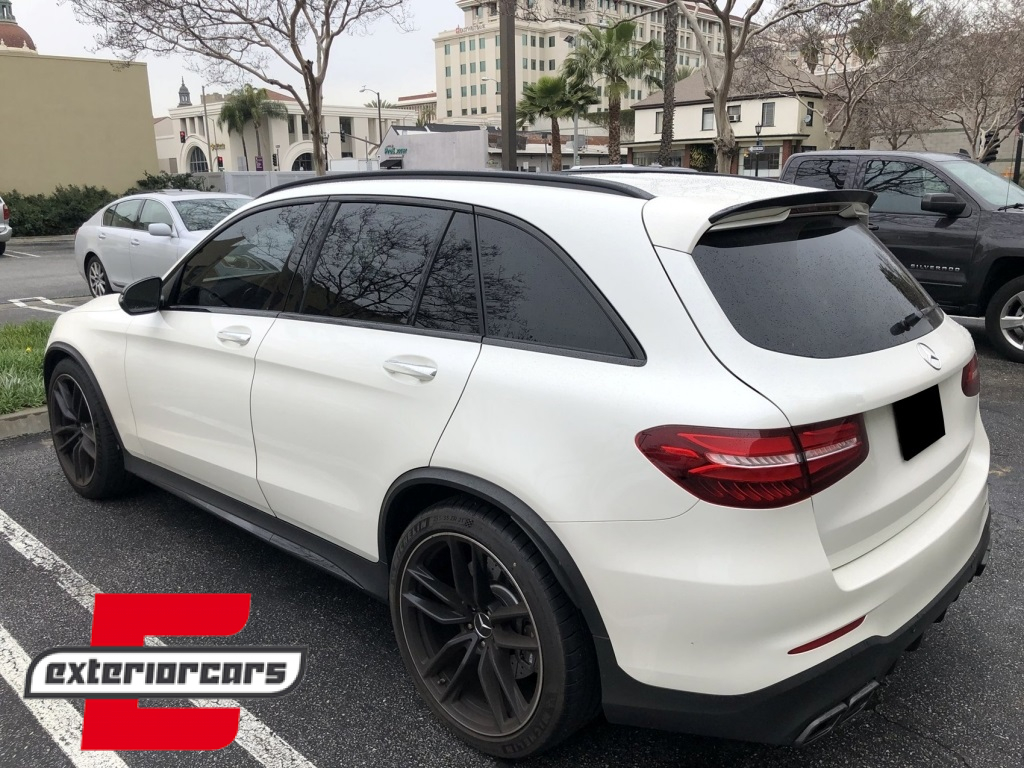 Krovni spojler - nastavak (piano crna) / Mercedes GLC X253 SUV (2015-2022) - Slika 9