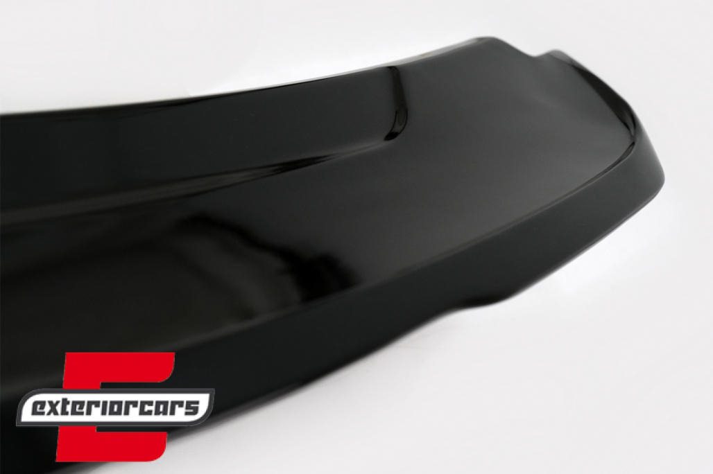 Lip bunkera GT350 dizajn (piano crna) / Ford Mustang Mk6 VI (2015-2022) - Slika 10