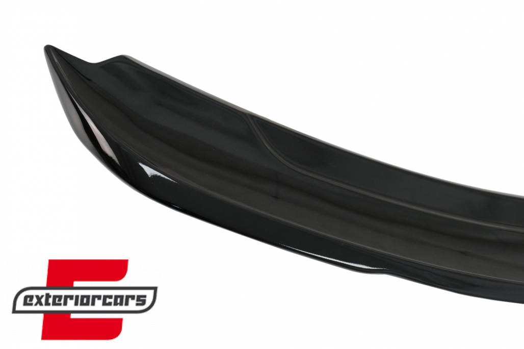 Lip bunkera GT350 dizajn (piano crna) / Ford Mustang Mk6 VI (2015-2022) - Slika 11