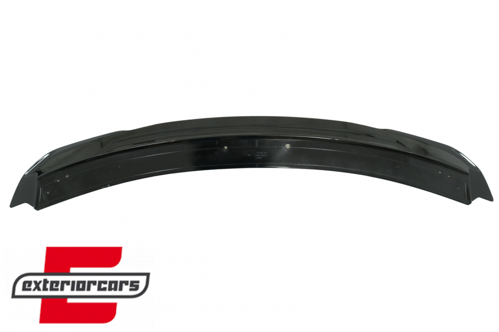 Lip bunkera GT350 dizajn (piano crna) / Ford Mustang Mk6 VI (2015-2022) - Slika 12