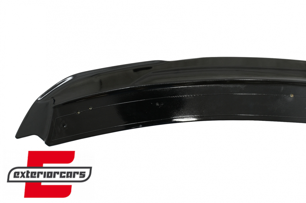 Lip bunkera GT350 dizajn (piano crna) / Ford Mustang Mk6 VI (2015-2022) - Slika 13