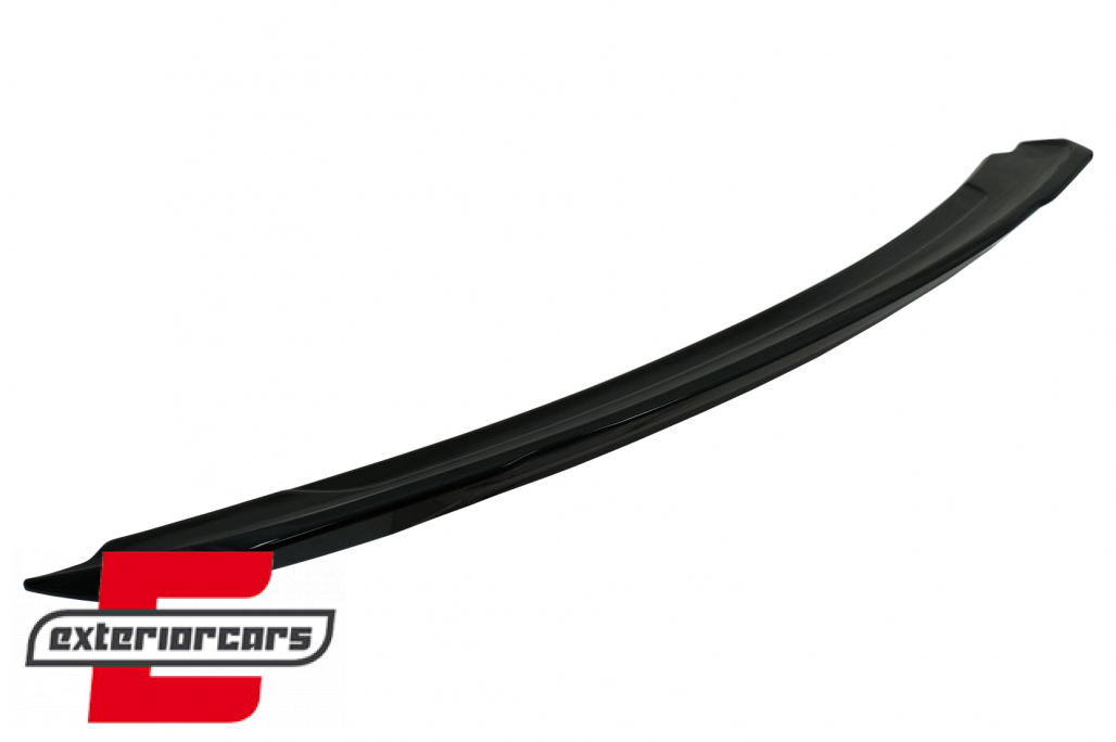 Lip bunkera GT350 dizajn (piano crna) / Ford Mustang Mk6 VI (2015-2022) - Slika 4