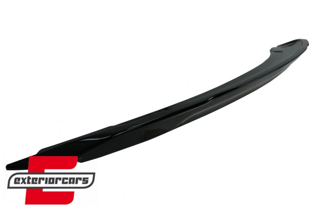 Lip bunkera GT350 dizajn (piano crna) / Ford Mustang Mk6 VI (2015-2022) - Slika 5