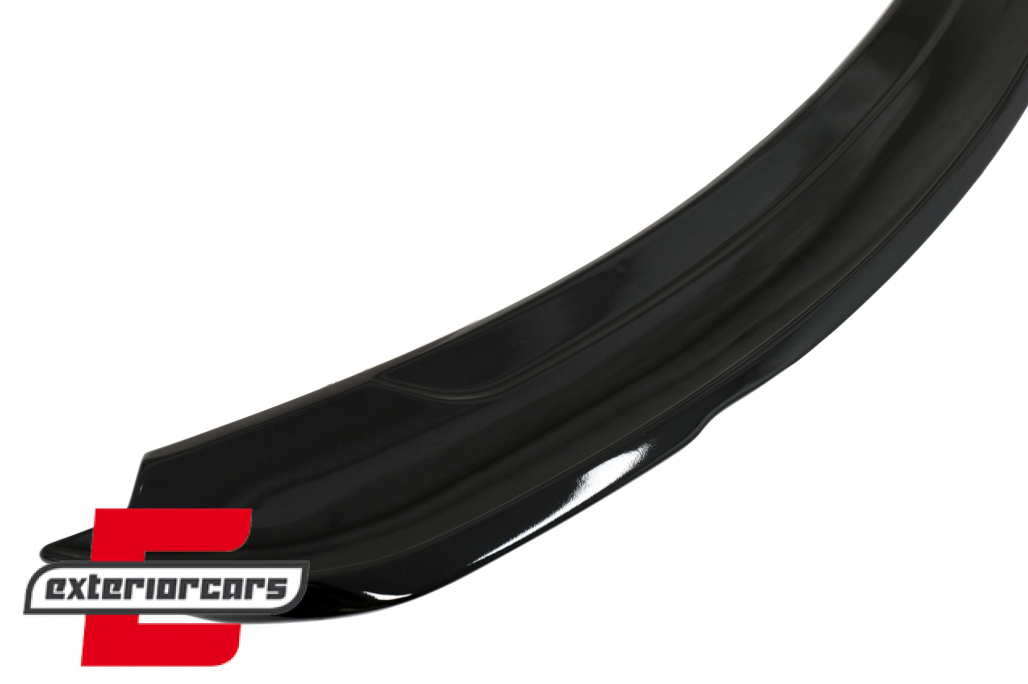 Lip bunkera GT350 dizajn (piano crna) / Ford Mustang Mk6 VI (2015-2022) - Slika 8