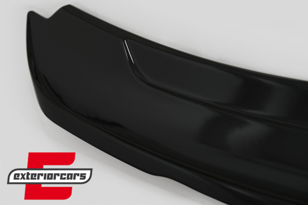 Lip bunkera GT350 dizajn (piano crna) / Ford Mustang Mk6 VI (2015-2022) - Slika 9