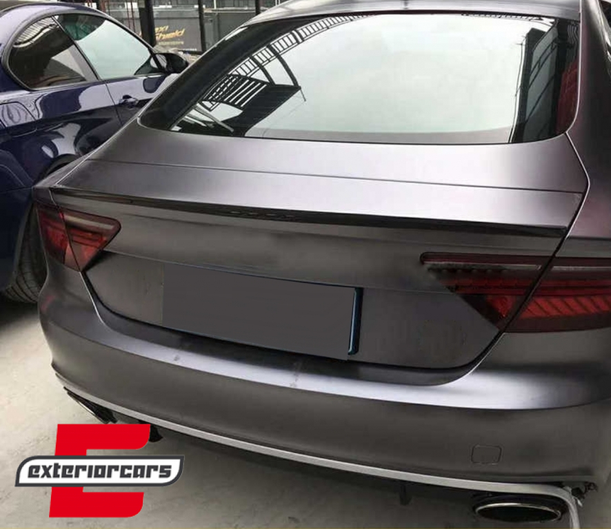 Lip bunkera (carbon) / AUDI A7 4G8 S7 RS7 (2011-2017) - Slika 10