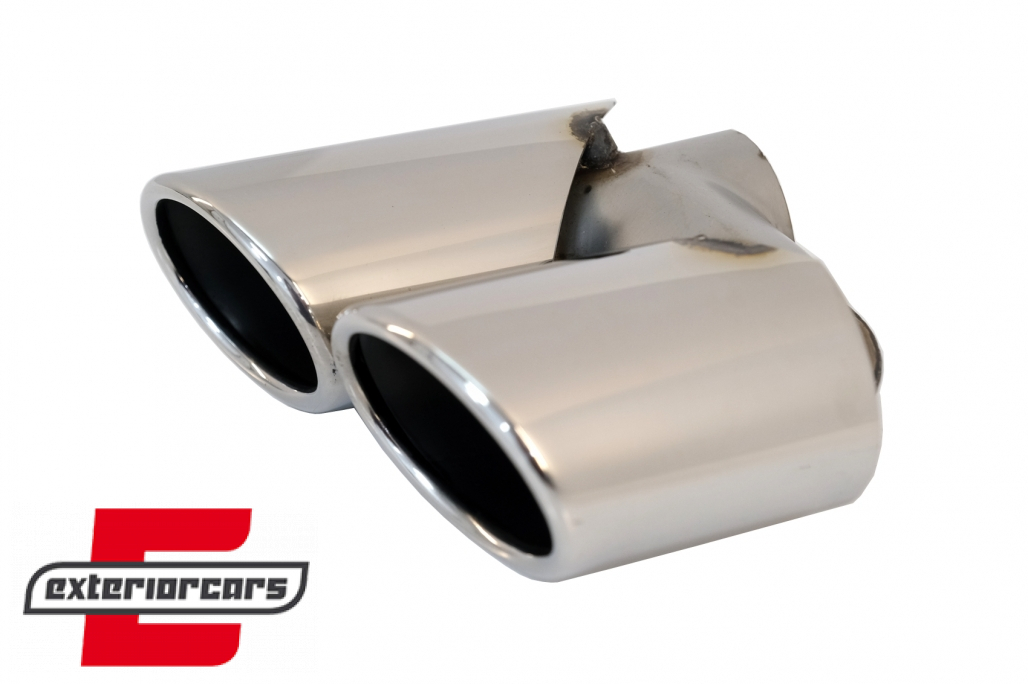 Nastavci auspuha SQ5 dizajn (chrome) / Audi Q5 8R (11.2008-2016) - Slika 3