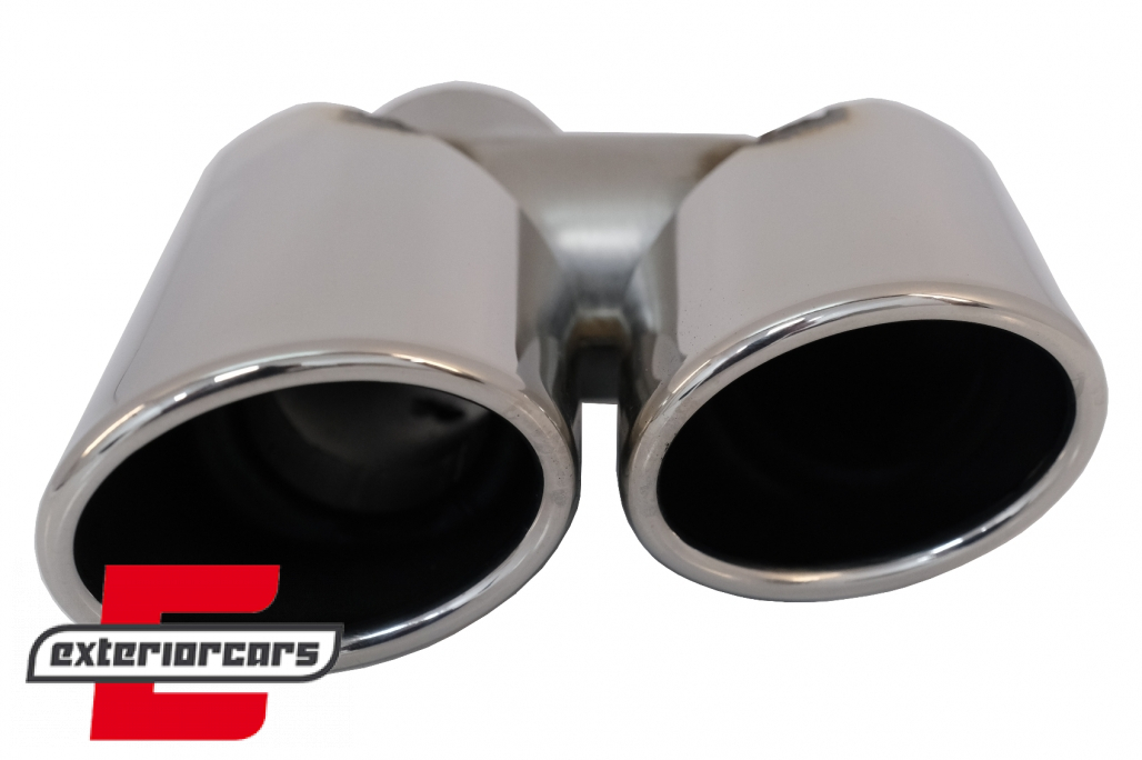 Nastavci auspuha SQ5 dizajn (chrome) / Audi Q5 8R (11.2008-2016) - Slika 4