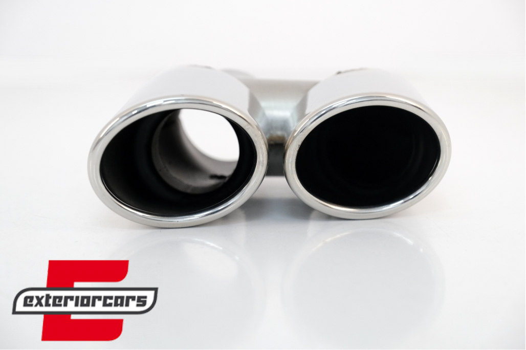 Nastavci auspuha SQ5 dizajn (chrome) / Audi Q5 8R (11.2008-2016) - Slika 5