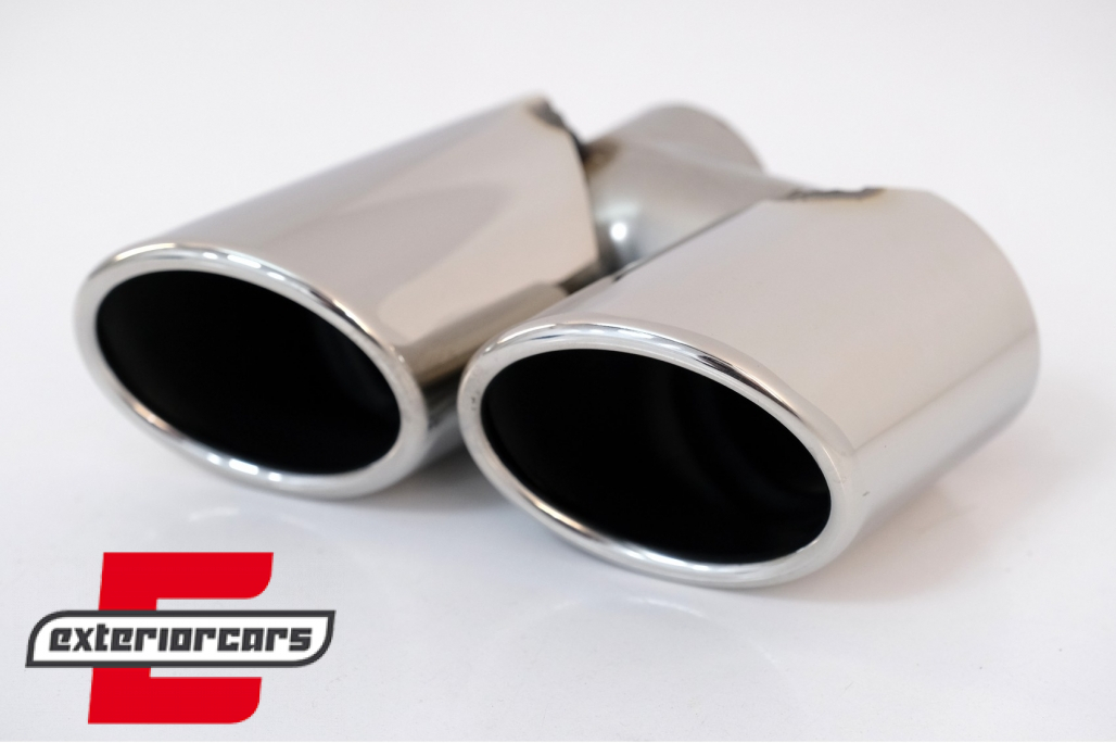 Nastavci auspuha SQ5 dizajn (chrome) / Audi Q5 8R (11.2008-2016) - Slika 7