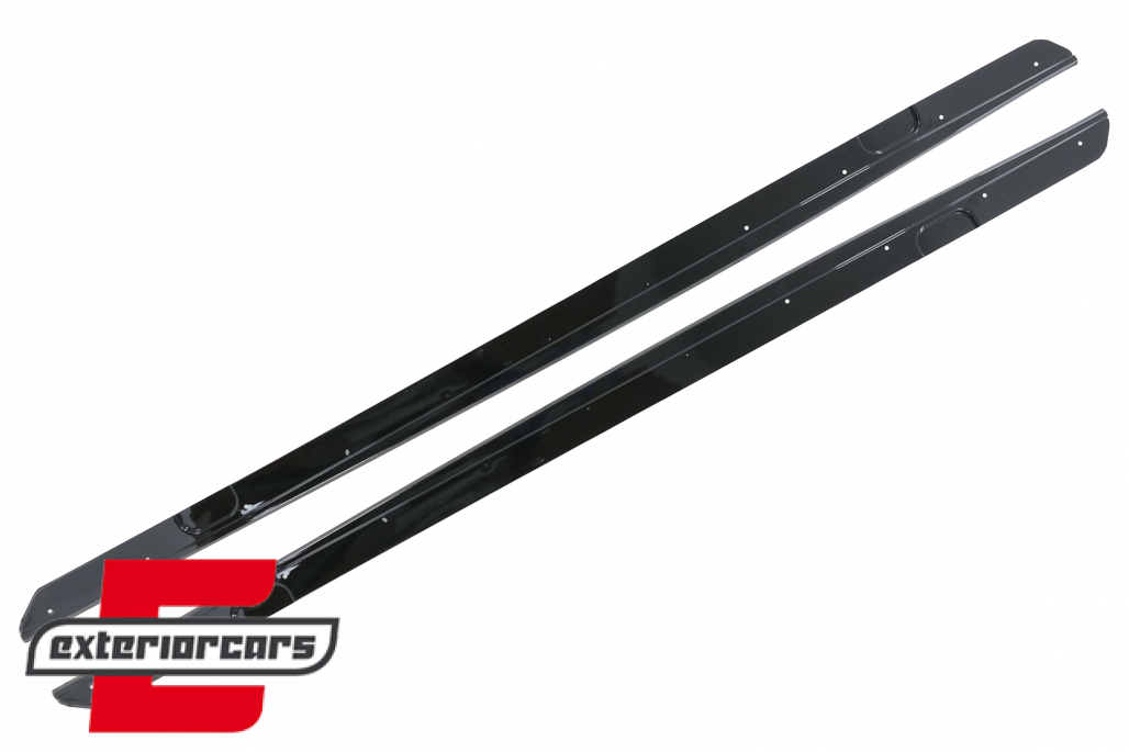 Nastavci pragova M-Performance dizajn (piano crna) / BMW serije 2 F22 Coupe F23 Cabrio (2014-2021)