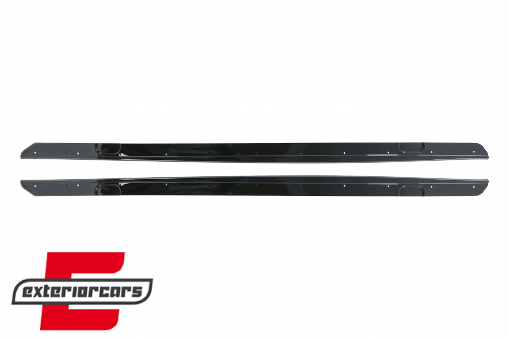 Nastavci pragova M-Performance dizajn (piano crna) / BMW serije 2 F22 Coupe F23 Cabrio (2014-2021) - Slika 2