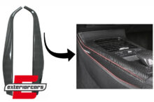 Bočni ukrasi središnje konzole (Carbon) / Mercedes A-klasa W177 V177 (2018-)