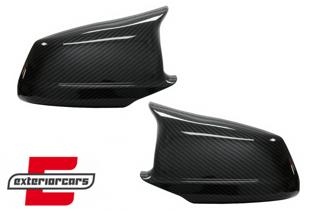 Poklopci retrovizora M-dizajn (carbon look) / BMW serije 5 F10 F11 F18 (07.2010-2013)
