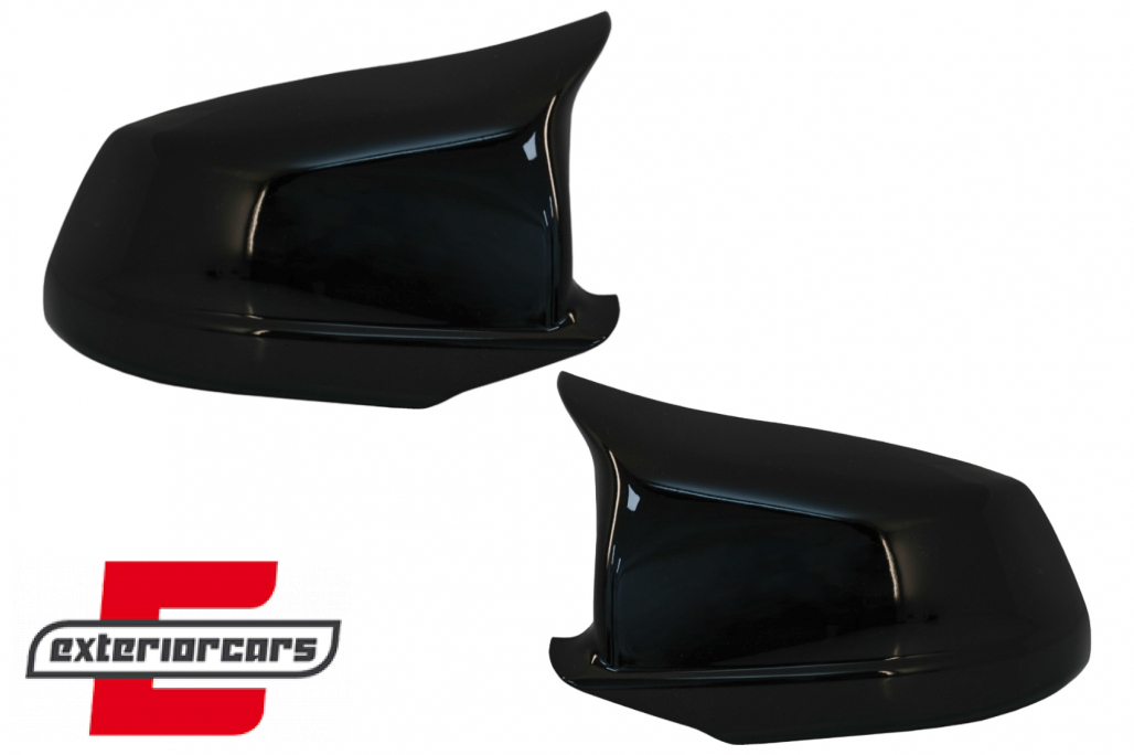 Poklopci retrovizora M-dizajn (piano crna) / BMW serije 5 F10 F11 F18 (07.2010-2013)