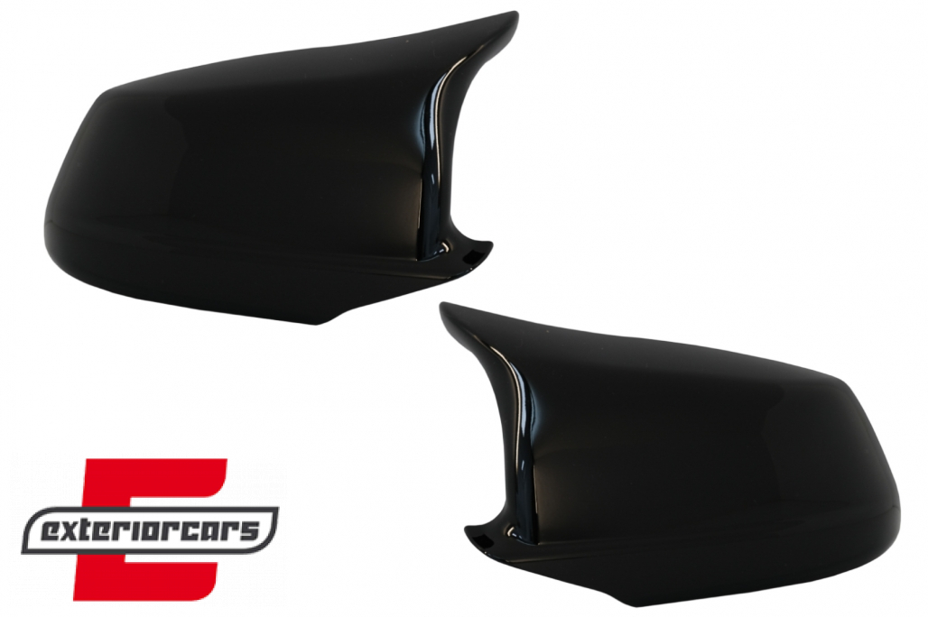 Poklopci retrovizora M-dizajn (piano crna) / BMW serije 5 F10 F11 F18 (07.2010-2013) - Slika 2