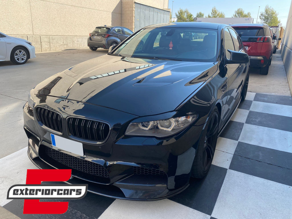Poklopci retrovizora M-dizajn (piano crna) / BMW serije 5 F10 F11 F18 (07.2010-2013) - Slika 9
