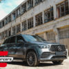 Prednja maska GT-R Panamericana dizajn (chrome) / Mercedes GLE SUV W167 V167 GLE Coupe C167 Sport paket (2019-2023) - Slika 9