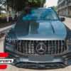 Prednja maska GT-R Panamericana dizajn (chrome) / Mercedes GLE SUV W167 V167 GLE Coupe C167 Sport paket (2019-2023) - Slika 10