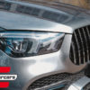 Prednja maska GT-R Panamericana dizajn (chrome) / Mercedes GLE SUV W167 V167 GLE Coupe C167 Sport paket (2019-2023) - Slika 11