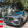 Prednja maska GT-R Panamericana dizajn (chrome) / Mercedes GLE SUV W167 V167 GLE Coupe C167 Sport paket (2019-2023) - Slika 5