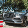 Prednja maska GT-R Panamericana dizajn (chrome) / Mercedes GLE SUV W167 V167 GLE Coupe C167 Sport paket (2019-2023) - Slika 6