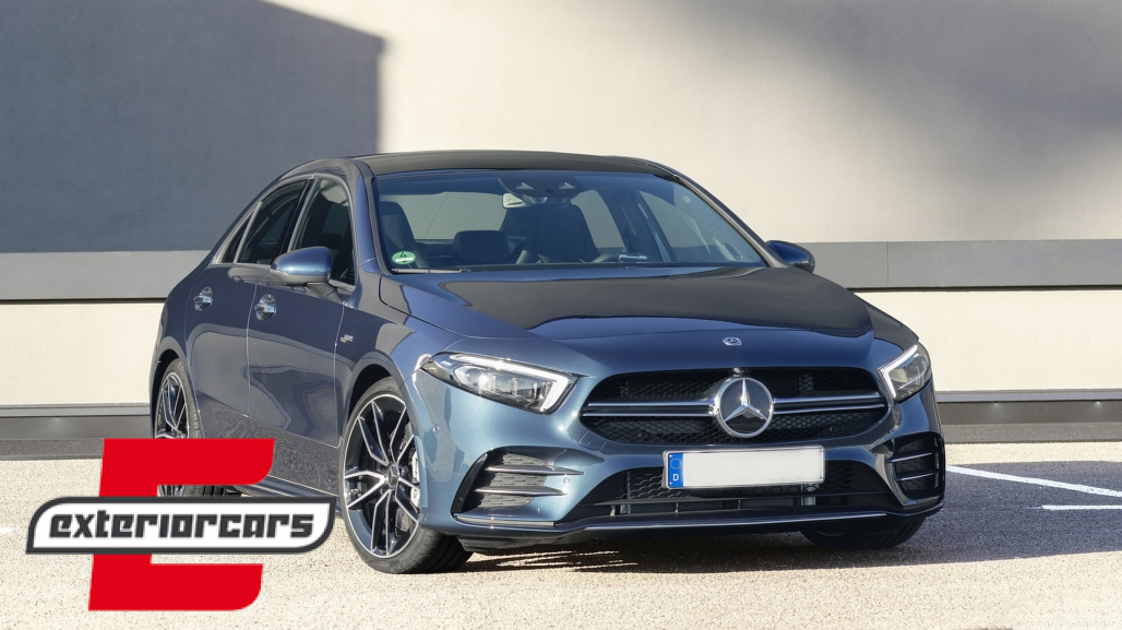 Prednji branik A35 AMG dizajn / Mercedes A-klasa W177 Hatchback V177 Limuzina (2018-2022) - Slika 7