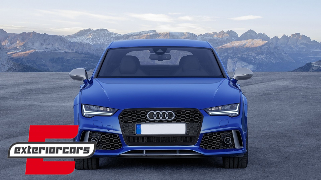 Prednji branik RS7 dizajn / Audi A7 4G Facelift (2015-2018) - Slika 10