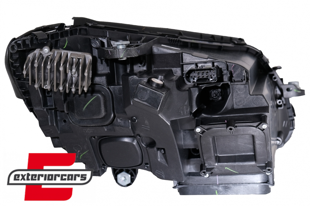 Prednja svjetla Xenon look (crna) / Mercedes C-klasa W205 S205 A205 C205 (2014-2018) - Slika 15