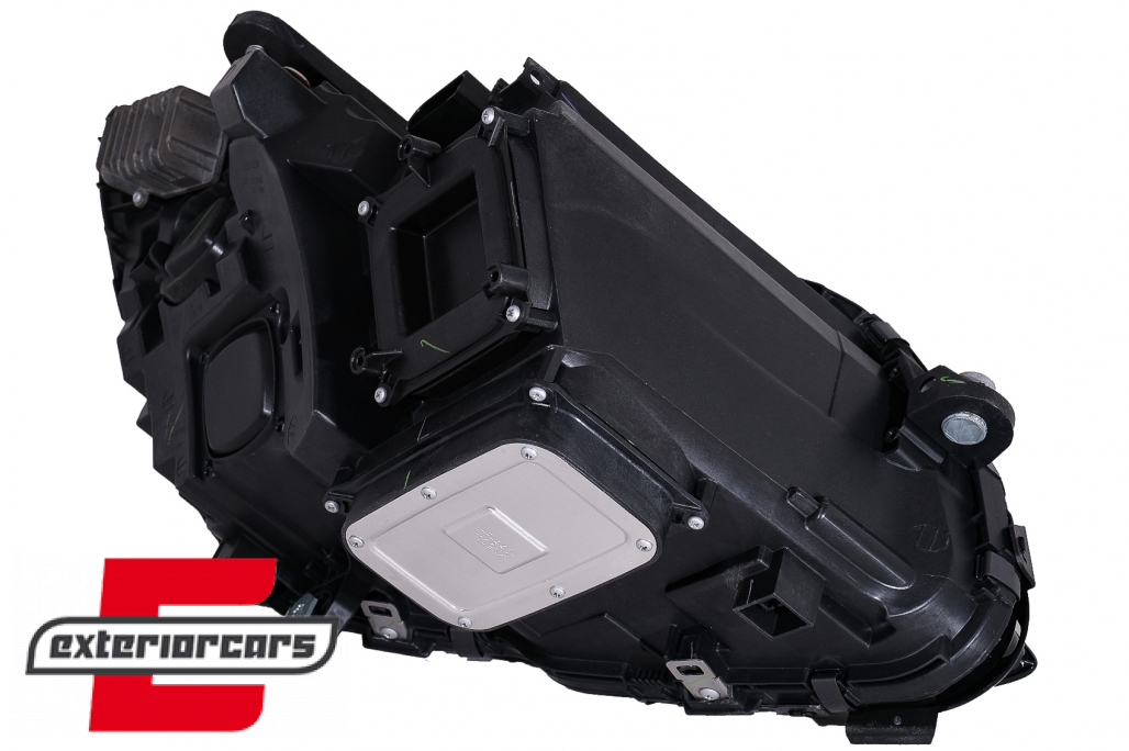 Prednja svjetla Xenon look (crna) / Mercedes C-klasa W205 S205 A205 C205 (2014-2018) - Slika 16