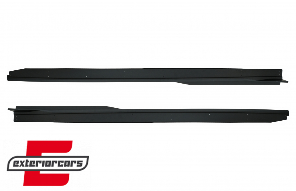 Nastavci pragova GT 500 dizajn (crna) / Ford Mustang Mk6 VI (2015-2020) - Slika 2
