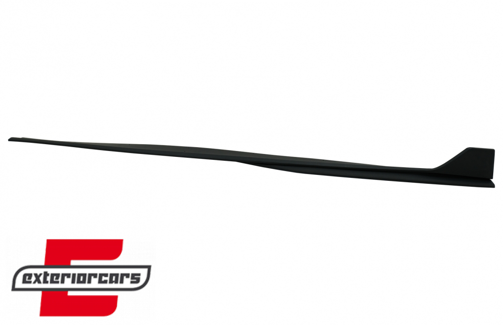 Nastavci pragova GT 500 dizajn (crna) / Ford Mustang Mk6 VI (2015-2020) - Slika 3