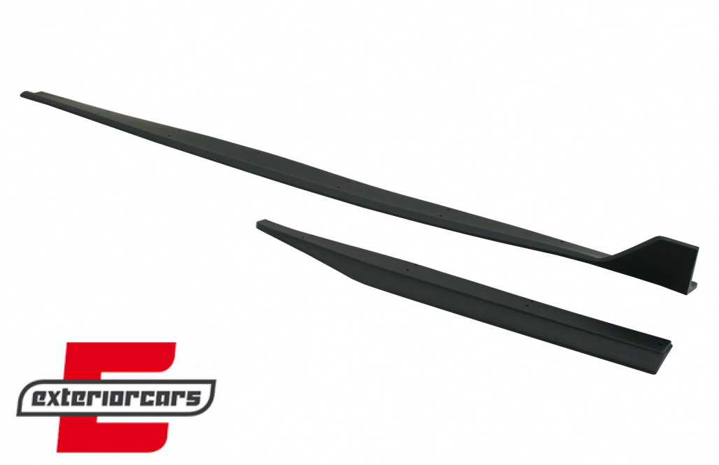 Nastavci pragova GT 500 dizajn (crna) / Ford Mustang Mk6 VI (2015-2020) - Slika 5