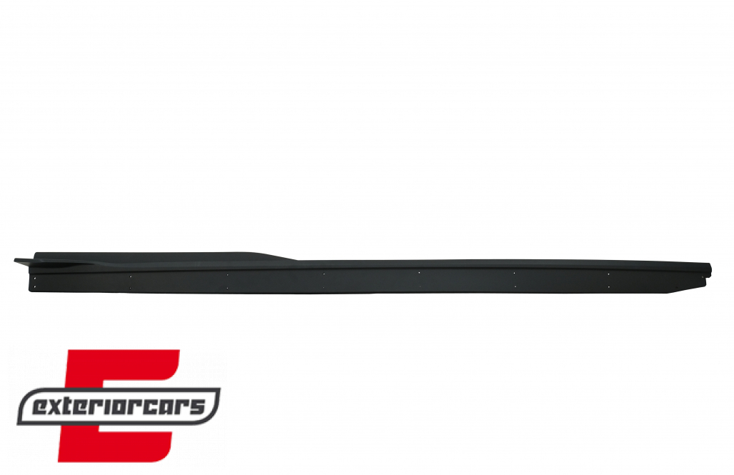 Nastavci pragova GT 500 dizajn (crna) / Ford Mustang Mk6 VI (2015-2020) - Slika 7