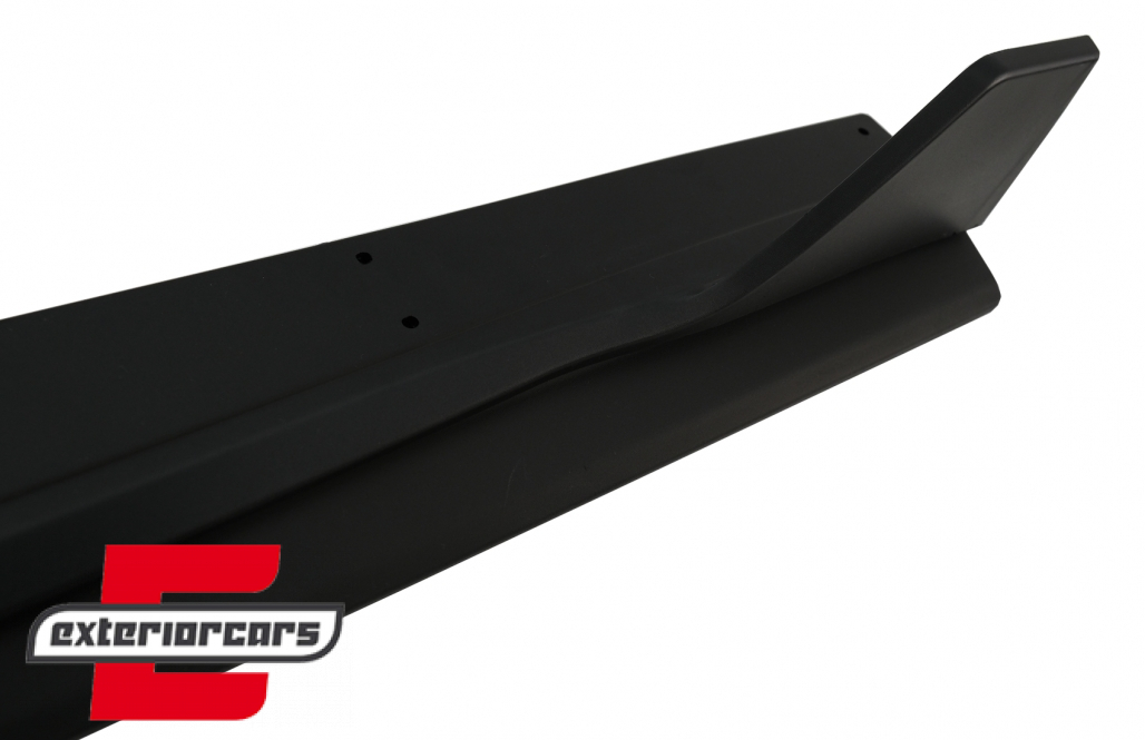 Nastavci pragova GT 500 dizajn (crna) / Ford Mustang Mk6 VI (2015-2020) - Slika 8