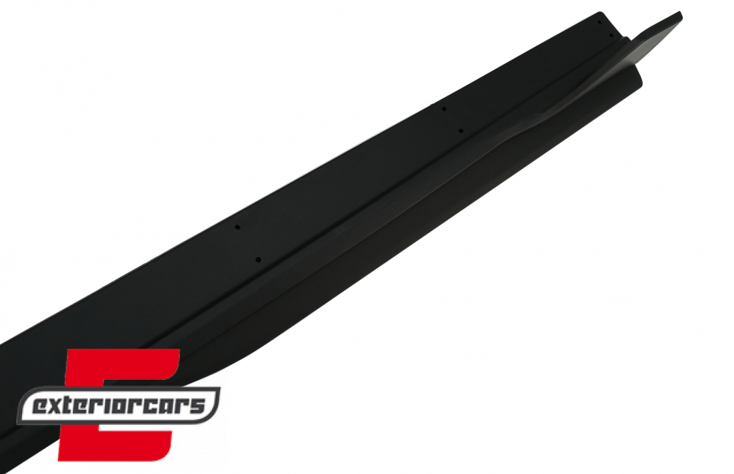 Nastavci pragova GT 500 dizajn (crna) / Ford Mustang Mk6 VI (2015-2020) - Slika 9
