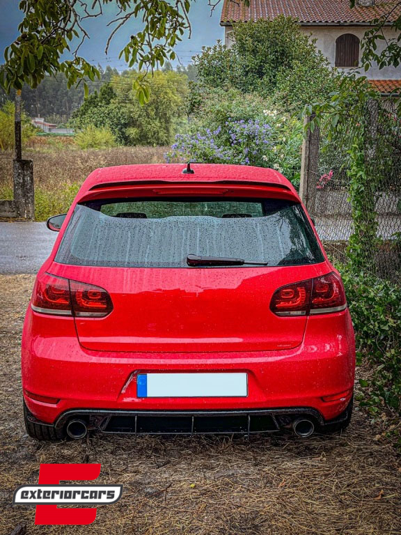Splitter difuzora zraka (piano crna) / VW Golf VI 6 GTI (2008-2013) - Slika 9