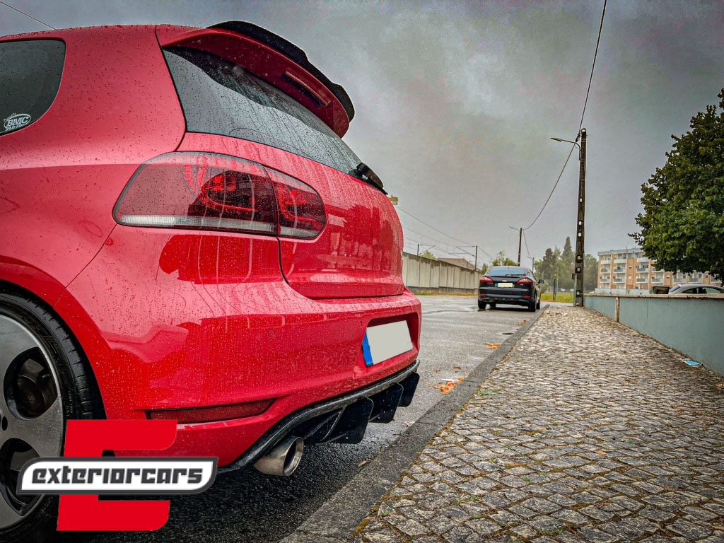 Splitter difuzora zraka (piano crna) / VW Golf VI 6 GTI (2008-2013) - Slika 11