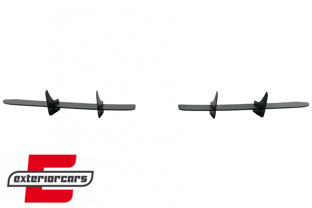 Splitter difuzora zraka (piano crna) / VW Golf VI 6 R20 (2008-2013)